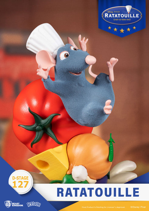 Beast Kingdom Ratatouille Remy D-Stage Diorama Statue
